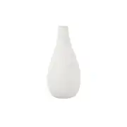 Vase en céramique blanche