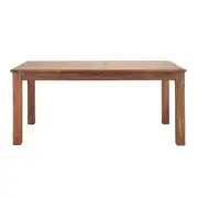 Stockholm - Table à manger extensible en sheesham 8 à 10 personnes L180/240