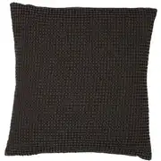 Coussin  en coton carbone 45 x 45 cm