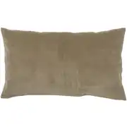 Coussin  en coton ficelle 40 x 65 cm