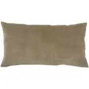 Coussin  en coton ficelle 30 x 50 cm