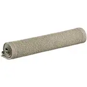 Tapis de bain uni  en coton lin 54 x 110 cm