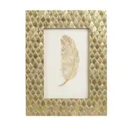 SELENA - Cadre photo doré, format 10x15 cm