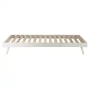 Lit banquette 90x190 en pin blanc