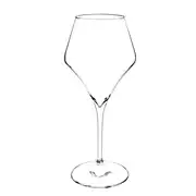 Aram - Verre à vin en verre transparent