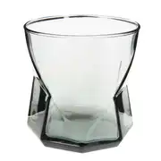 Cassiopea - Gobelet en verre gris