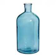 Escale - Bouteille déco H.28cm en verre ESCALE