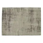 Feel - Tapis vintage tissé jacquard gris 155x230