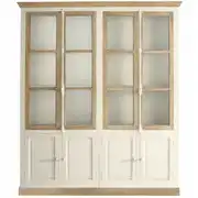 Vaisselier en manguier ivoire