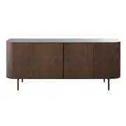 Spiga - Buffet enfilade vintage 4 portes L198