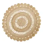 Tapis rond en jute D150
