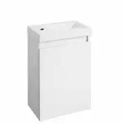 Meuble lave-mains HAPPY blanc