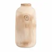 Vase en paulownia H18