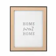 Cadre photo bicolore 24x29