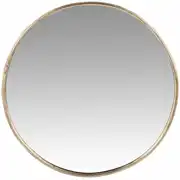 Miroir rond en métal D71