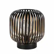 TOGO - Déco lumineuse filaire noire H19