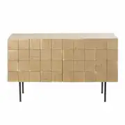 Magnus - Buffet 2 portes effet damier L125