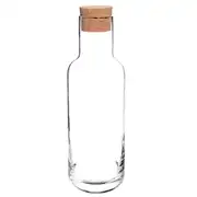 Stopper - Carafe en verre avec bouchon en liège 1L