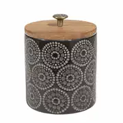 Tribu - Bocal en céramique noire H11