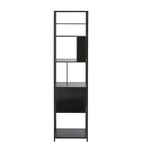 Simply - Etagère en métal noir L45