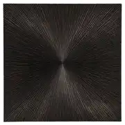 Nairobi - Déco murale sculptée 120x120