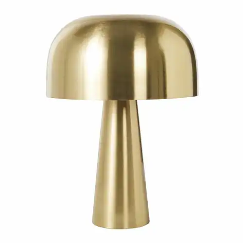 ZAGORA - Lampe en métal poli doré coloris laiton