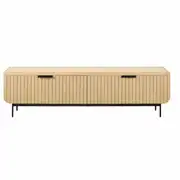 Boldin - Meuble TV 2 tiroirs L167