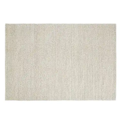 INDUSTRY - Tapis en laine et coton beige 160x230