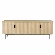 Boldin - Buffet enfilade 4 portes L224