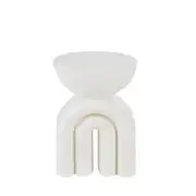 SALTA - Bout de canapé blanc