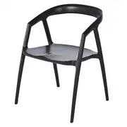 Mangrove - Chaise en bois de hêtre noir