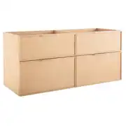 Meuble sous vasque 2 tiroirs FLAVIO 120 cm