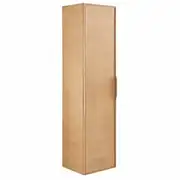 Colonne de rangement 1 porte FLAVIO 140 x 35 cm