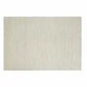 INDUSTRY - Grand tapis en laine et coton beiges 200x300