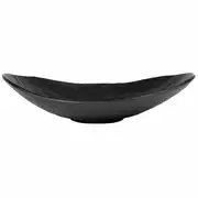Coupe décorative en aluminium noir