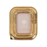 MARGUERITE - Cadre photo doré, format 7x9 cm