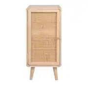MANEA - Petit meuble de rangement en cannage