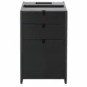 Essentials Business - Caisson de bureau modulable professionnel noir