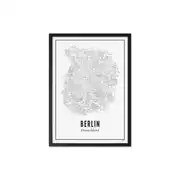 Affiche Ville Berlin