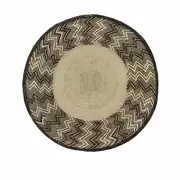 Panier mural tressé à la main au Zimbabwé 55-65cm