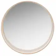 GABRIEL - Miroir rond avec baguette asymétrique, D70 cm