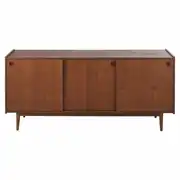 Griffith - Buffet enfilade vintage 3 portes marron