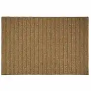 YANBOUA - Tapis en polypropylène caramel 160x230