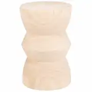 TALIK - Bout de canapé en paulownia