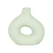 Vase en dolomite vert d'eau H14