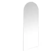 Miroir arche FANNY bords inox brossé 50 cm x 120 cm