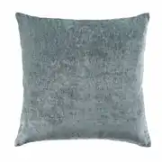 VINTAGE VELVET - Coussin en velours vert jade 60x60