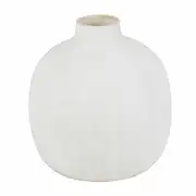 SARTENE - Grand vase en dolomite écrue H40