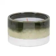 SAAMI - Bougie parfumée en céramique verte