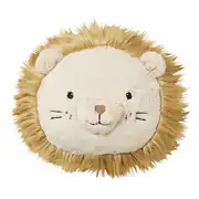 Coussin tête de lion D30
